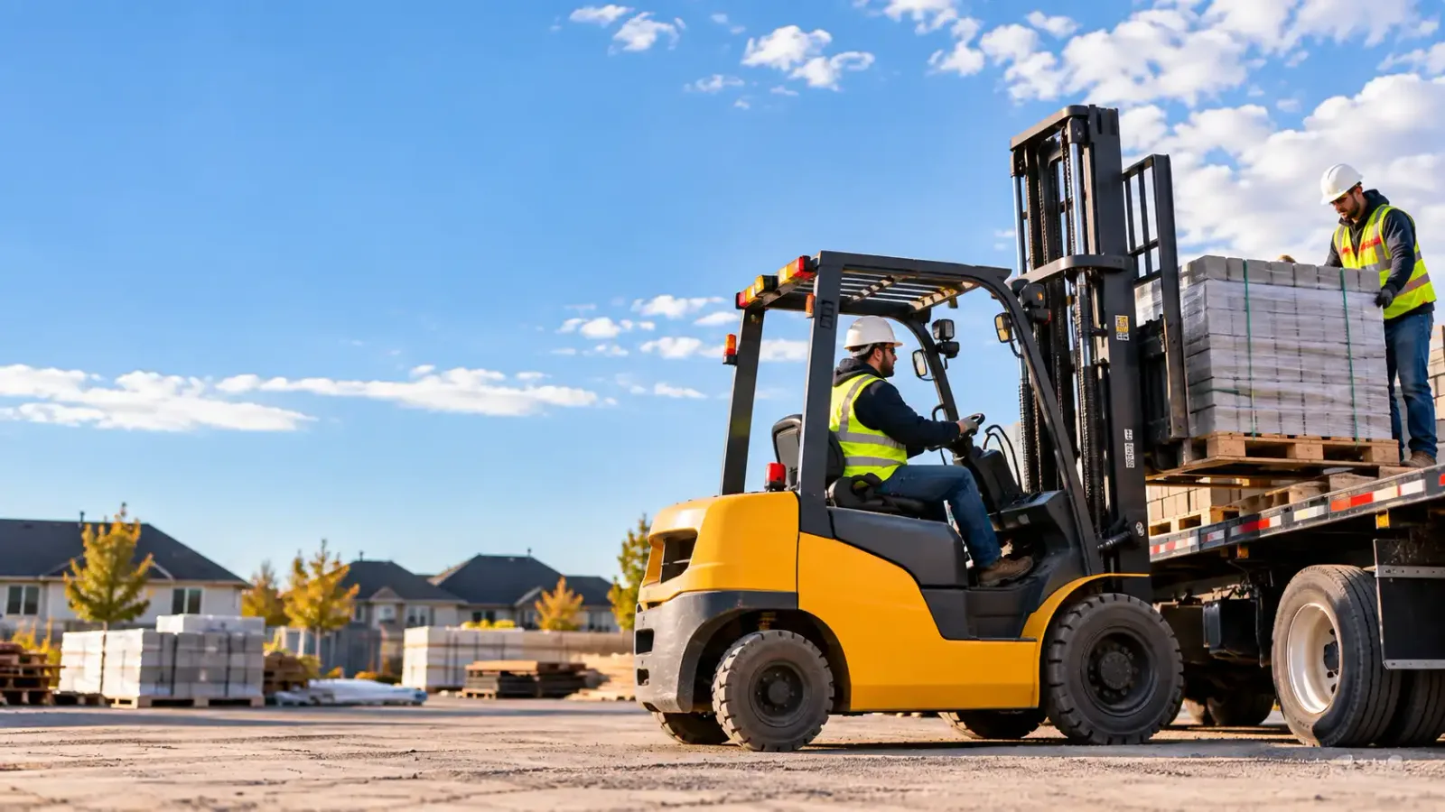 Forklift Rental in Alston, GA